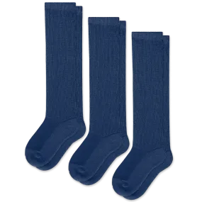 Navy Blue EasyStretch™ Socks Bundle 3-Pack