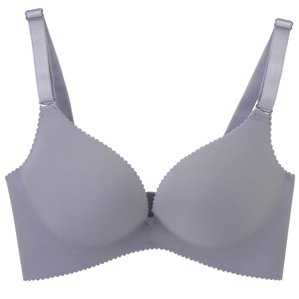 New Sexy Seamless Bra Gather Adjustable Women Bra Seamless Underwear Push Up Bra