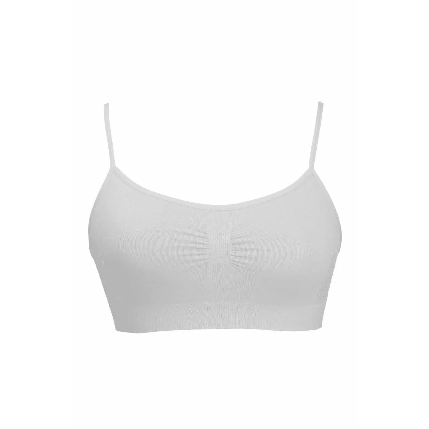 Non-Padded Scilla Sports Bra By Espico Pink