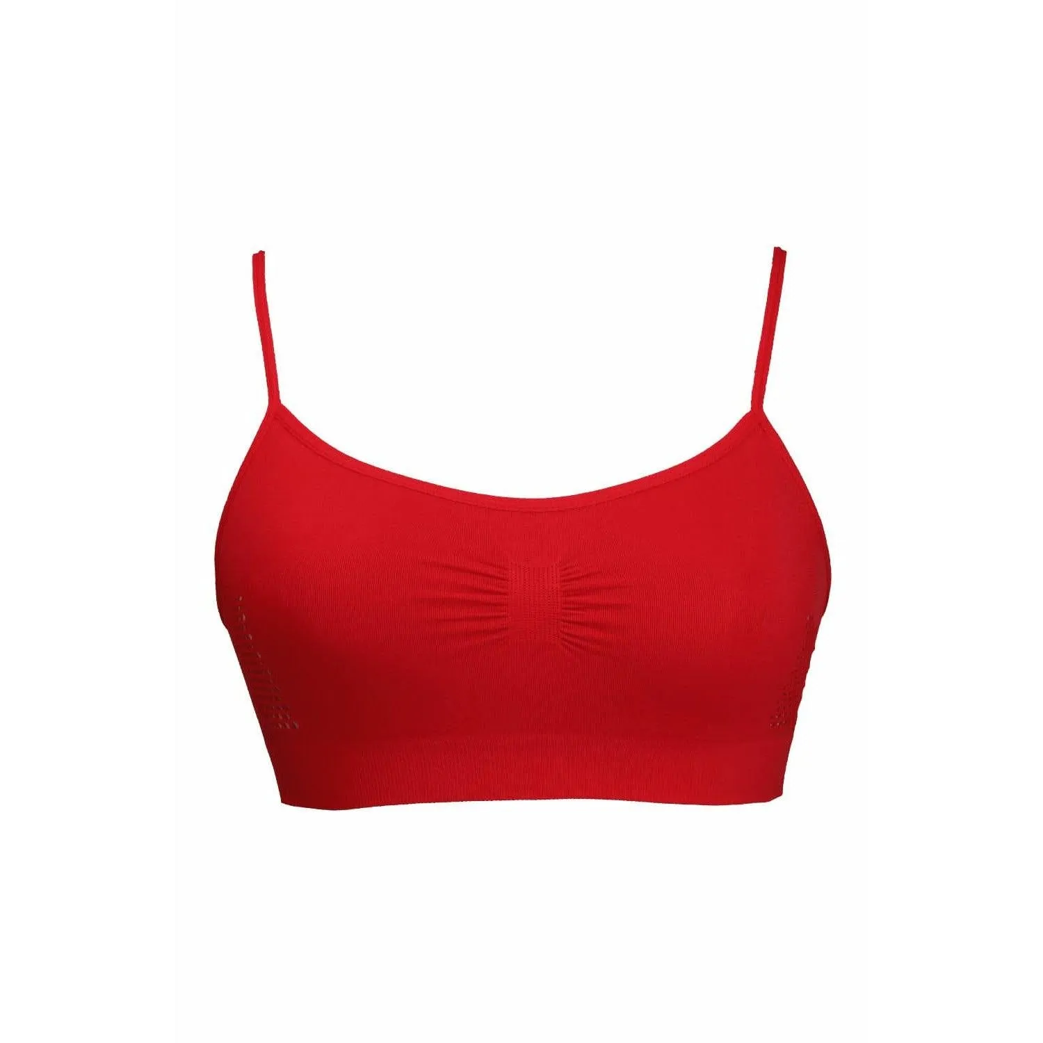 Non-Padded Scilla Sports Bra By Espico Pink