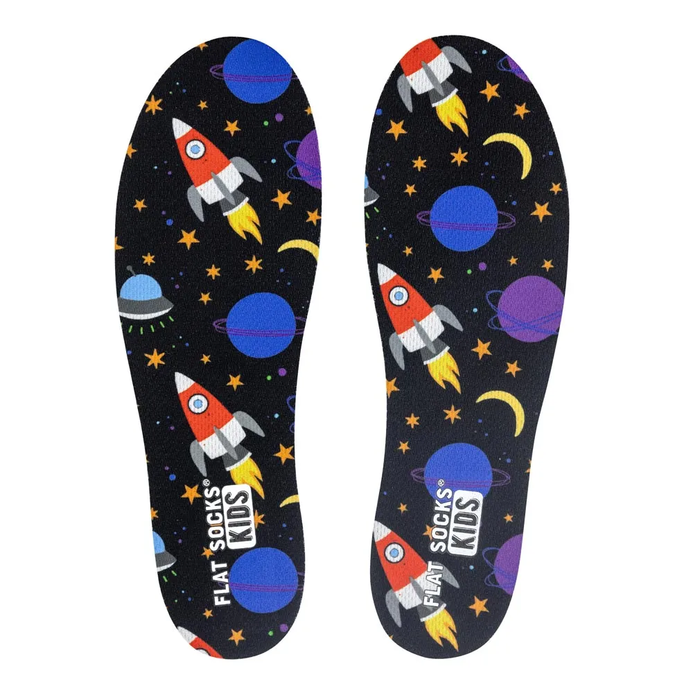 Outerspace FLAT SOCKS Kids