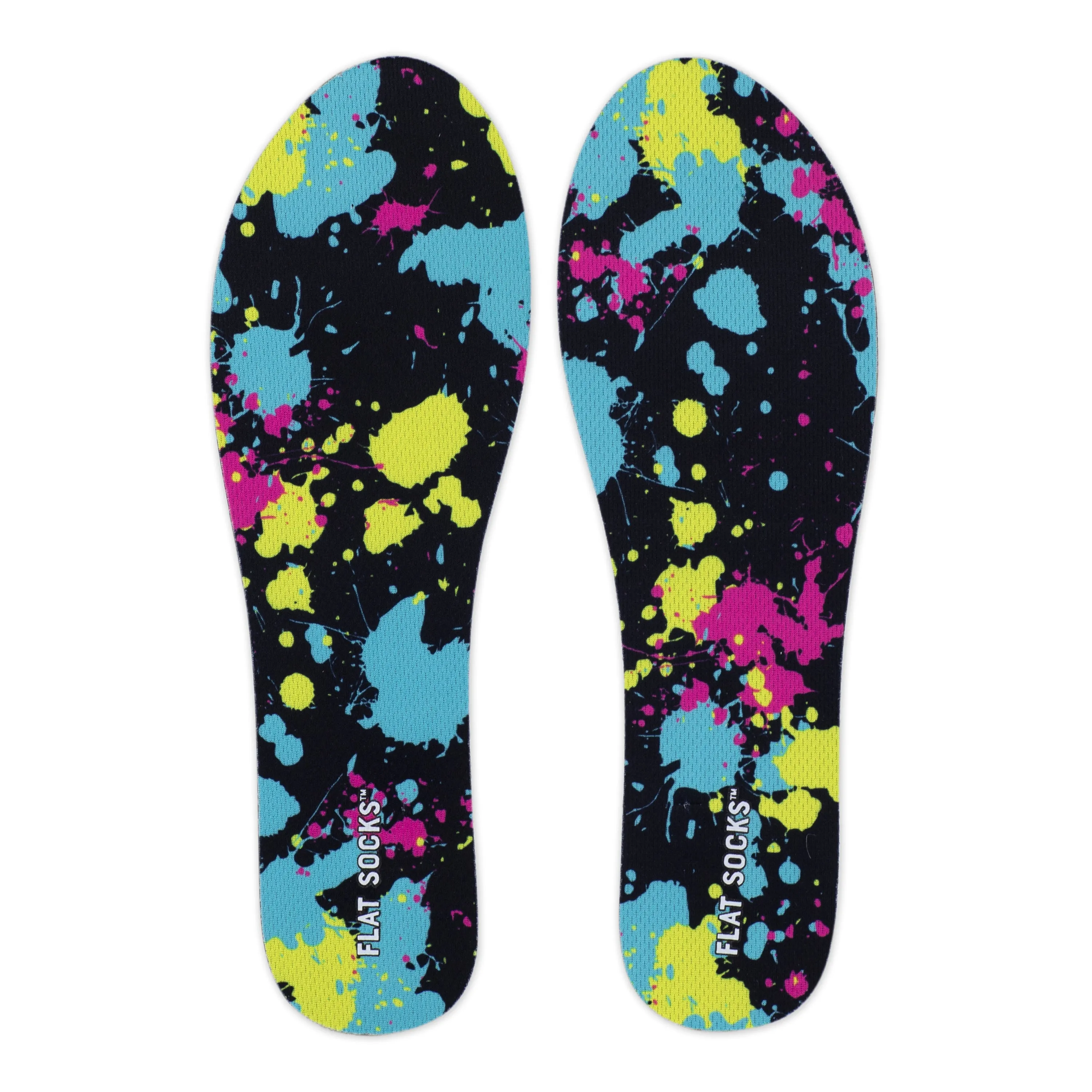 Paint Splatter FLAT SOCKS