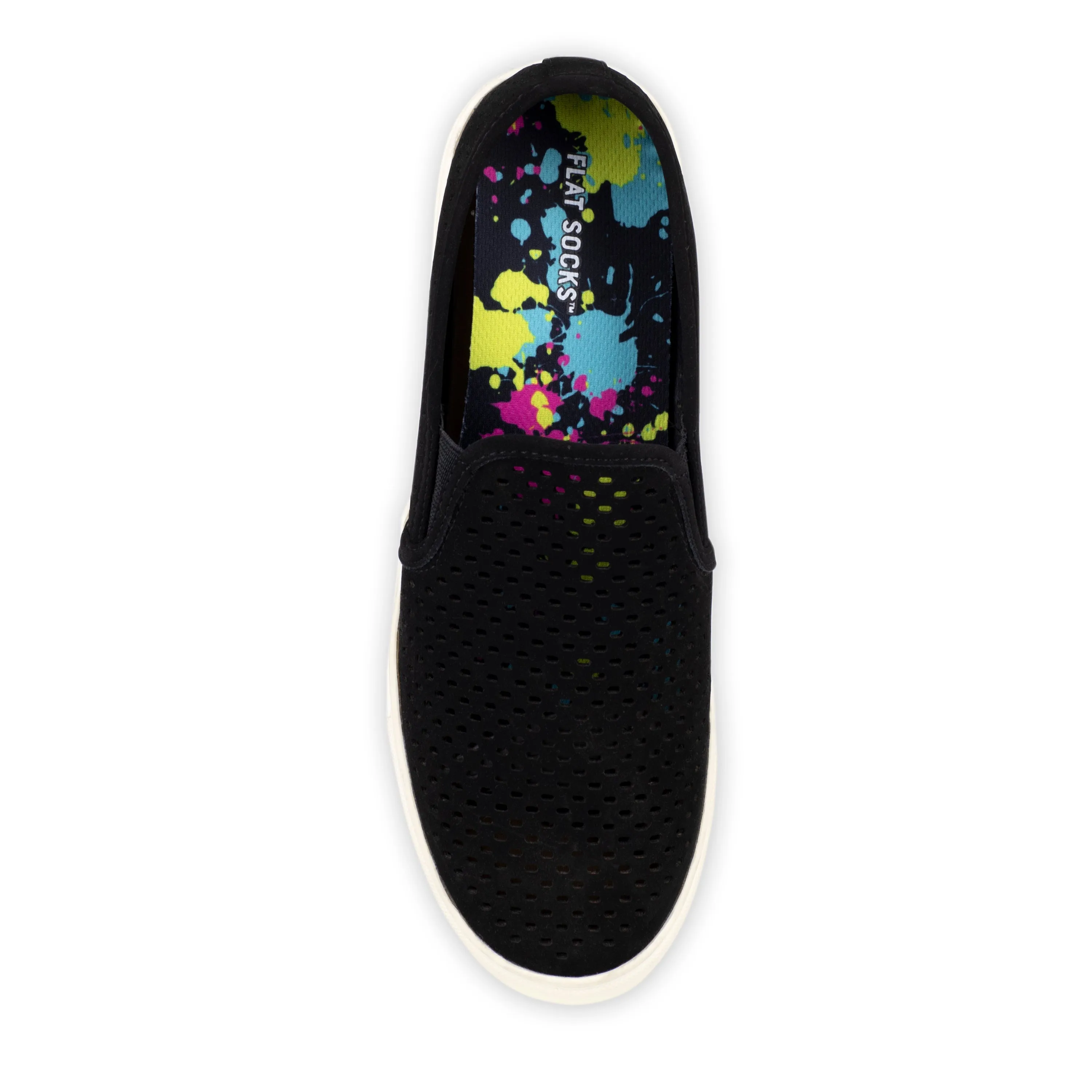 Paint Splatter FLAT SOCKS