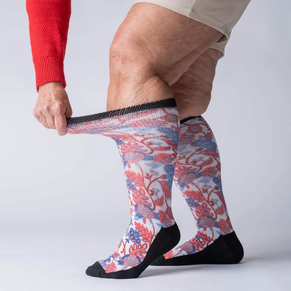 Paisley EasyStretch™  Socks