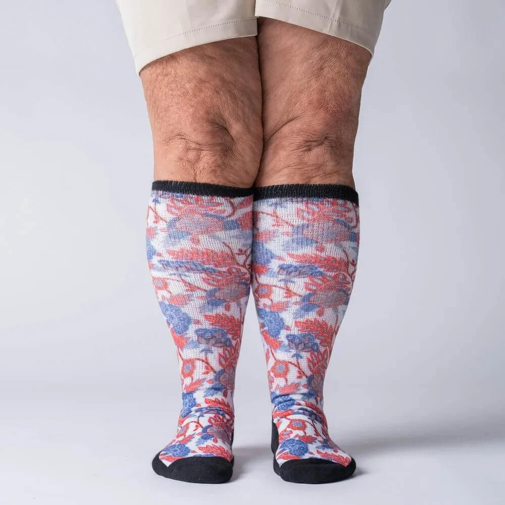 Paisley EasyStretch™  Socks