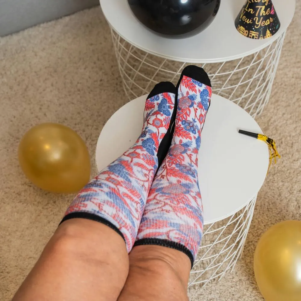 Paisley EasyStretch™  Socks