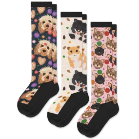 Pet EasyStretch™ Socks 3-Pack Bundle