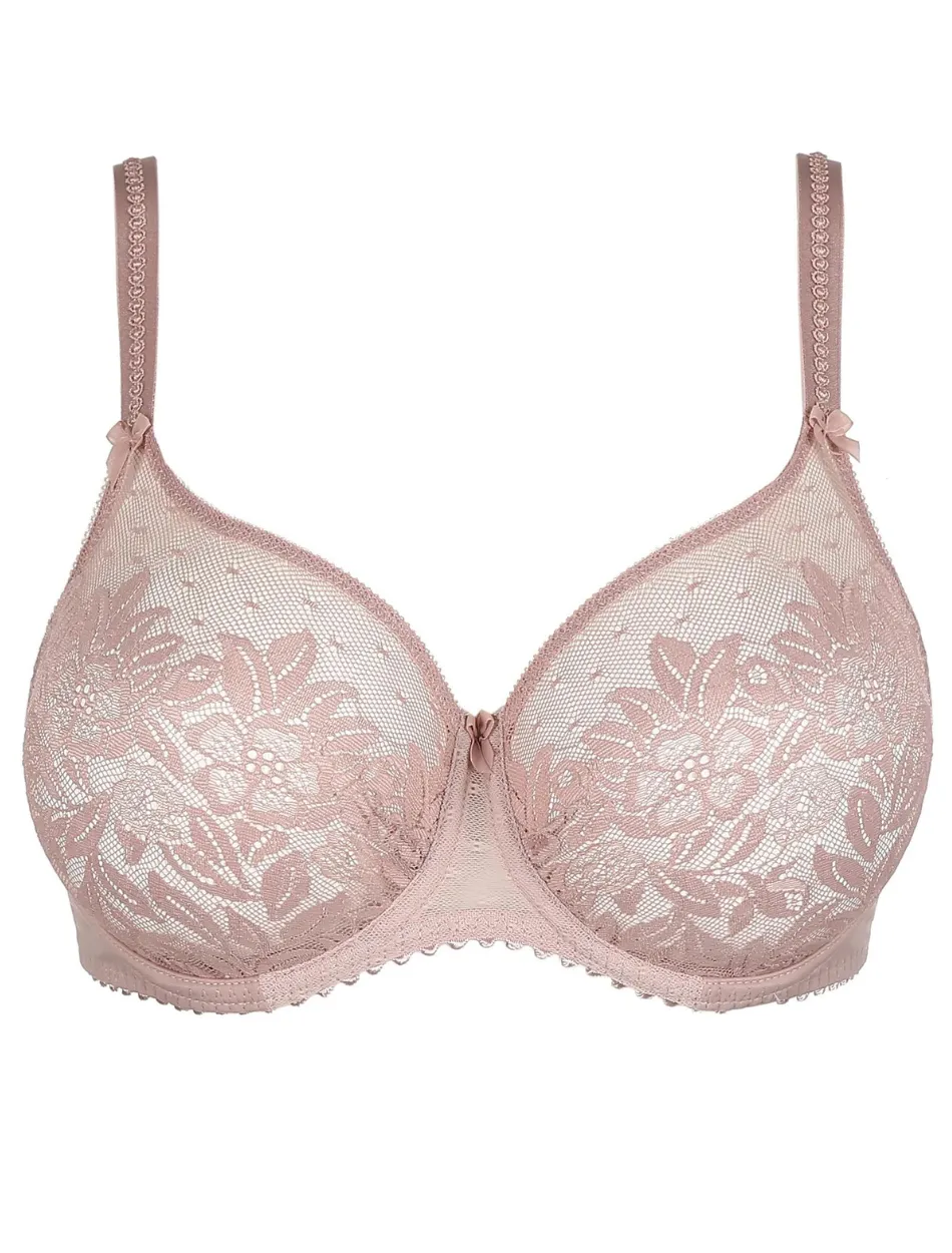 PrimaDonna Divine Seamless Non Padded Bra, Patine | Seamless Full Cup Bra