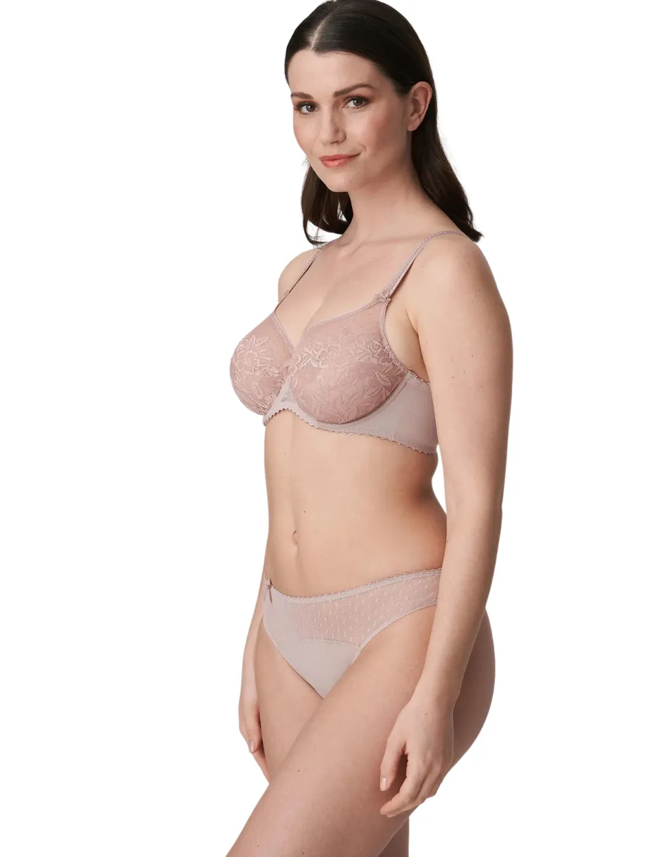 PrimaDonna Divine Seamless Non Padded Bra, Patine | Seamless Full Cup Bra