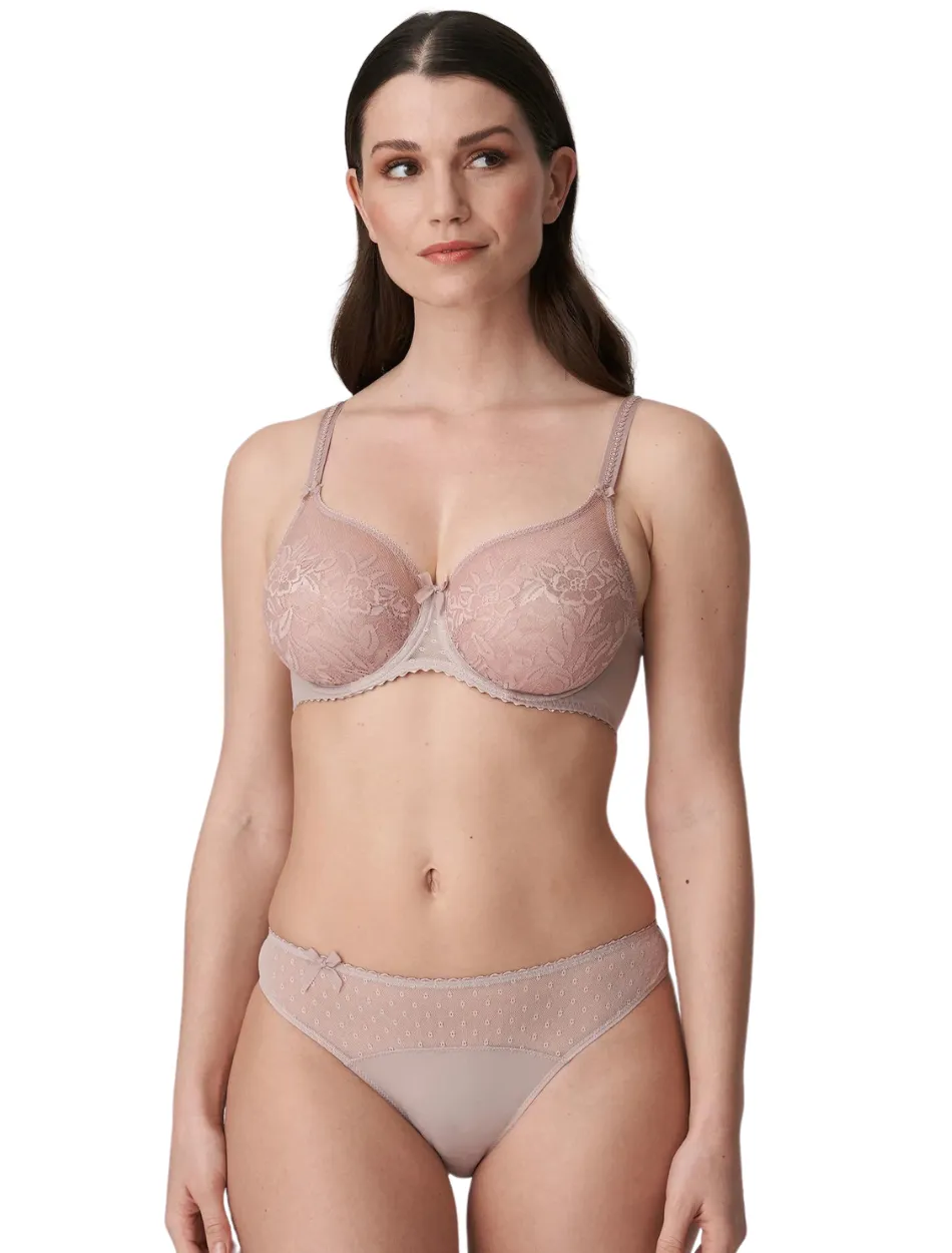 PrimaDonna Divine Seamless Non Padded Bra, Patine | Seamless Full Cup Bra