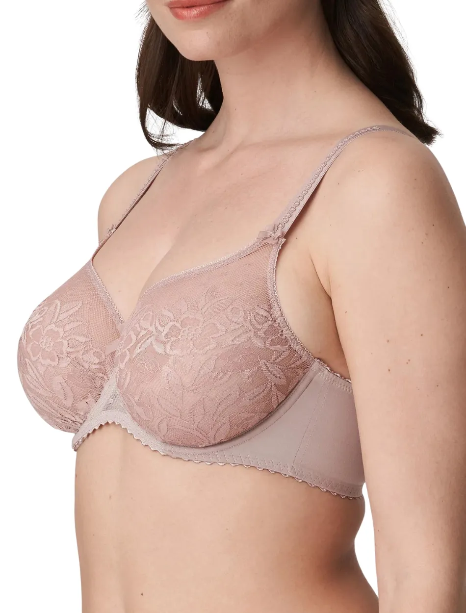 PrimaDonna Divine Seamless Non Padded Bra, Patine | Seamless Full Cup Bra