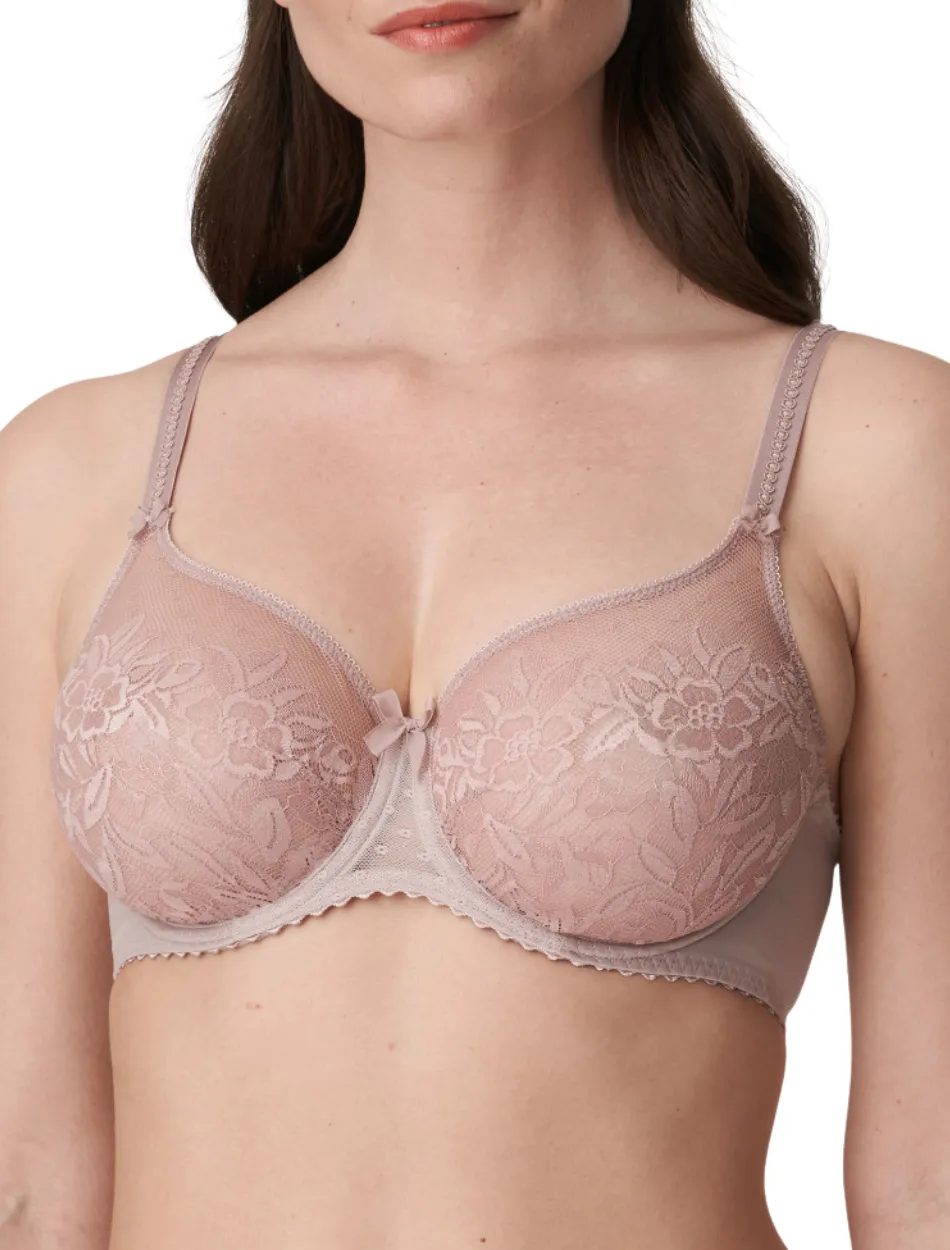 PrimaDonna Divine Seamless Non Padded Bra, Patine | Seamless Full Cup Bra