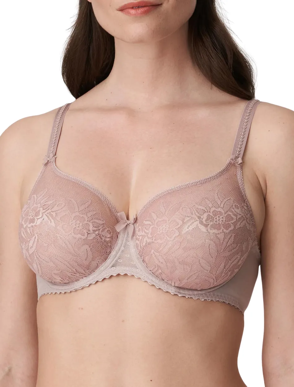 PrimaDonna Divine Seamless Non Padded Bra, Patine | Seamless Full Cup Bra