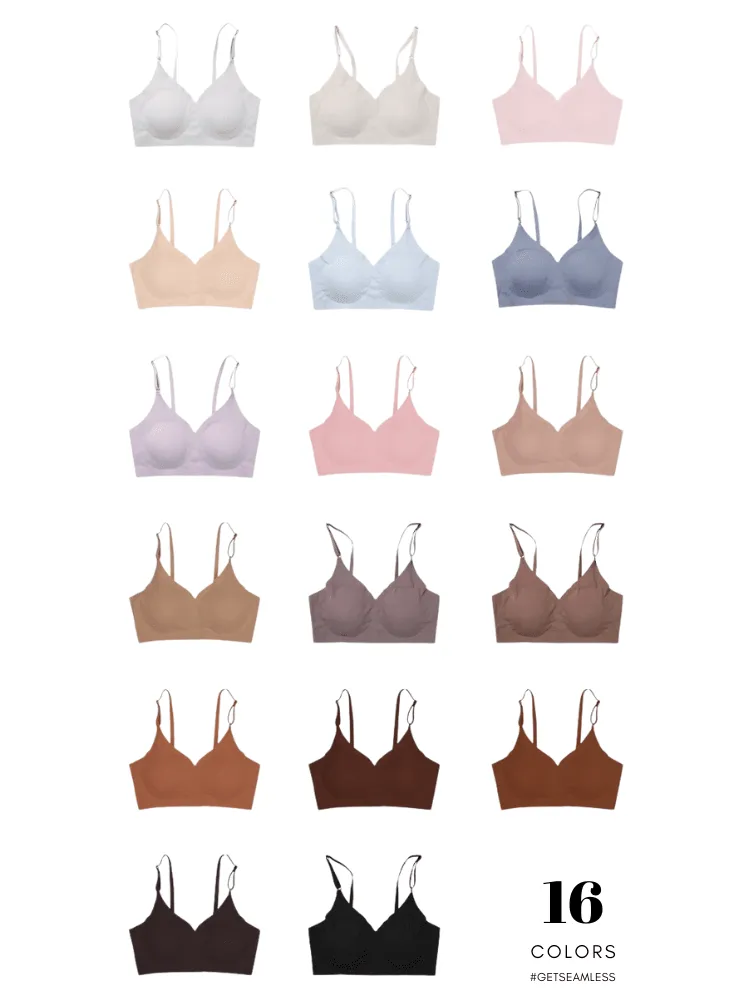 Push up Seamless Bras for Women