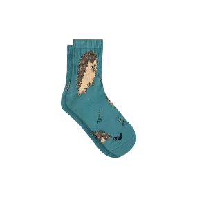 Quarter Sock | Hedgehogs