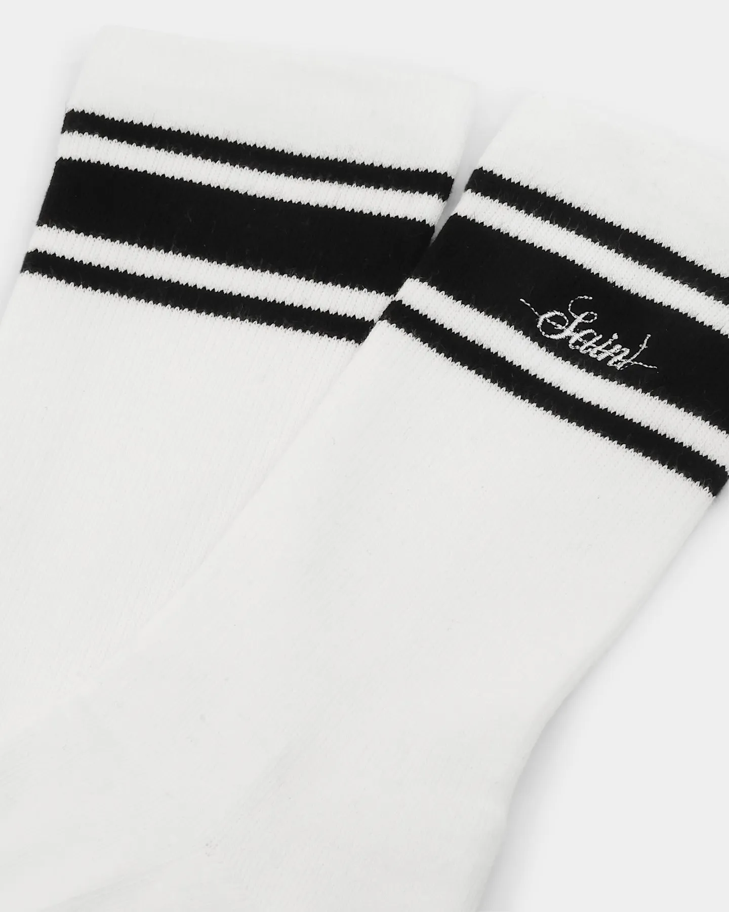 Saint Morta Mercy Merci Socks Stadium White/Black