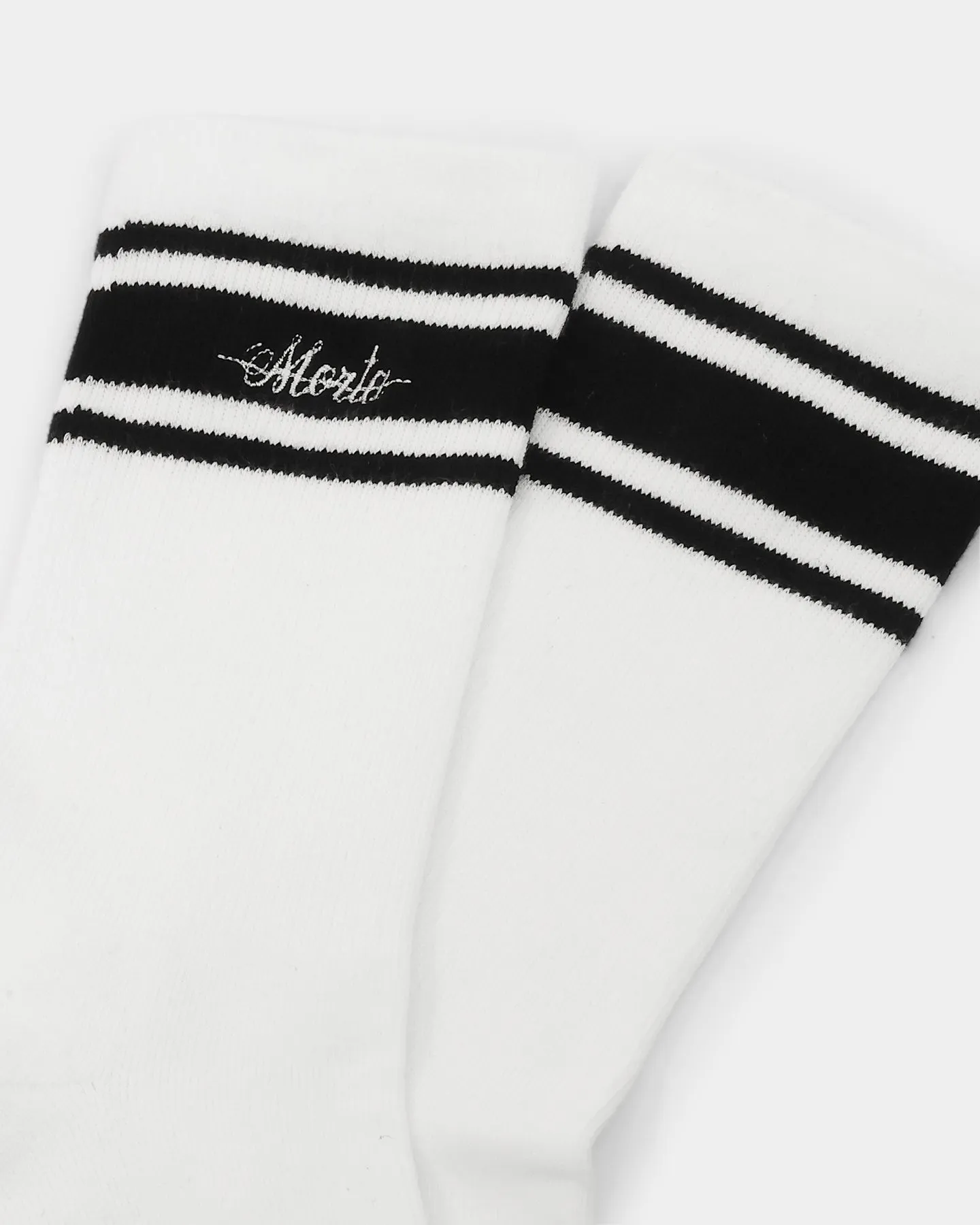 Saint Morta Mercy Merci Socks Stadium White/Black