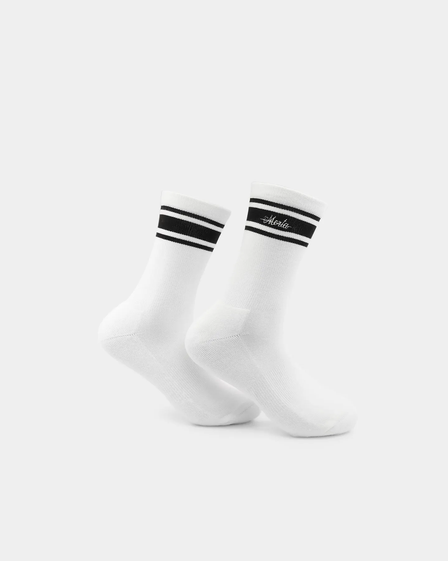 Saint Morta Mercy Merci Socks Stadium White/Black