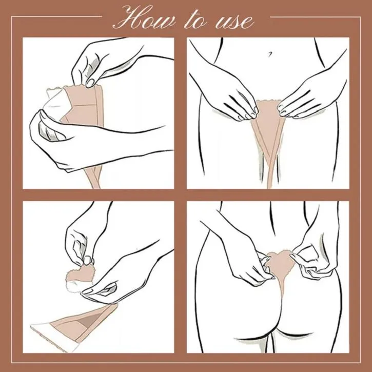 Shibue Reusable Strapless Adhesive Panty