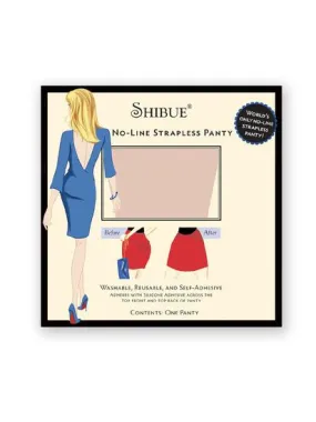 Shibue Reusable Strapless Adhesive Panty