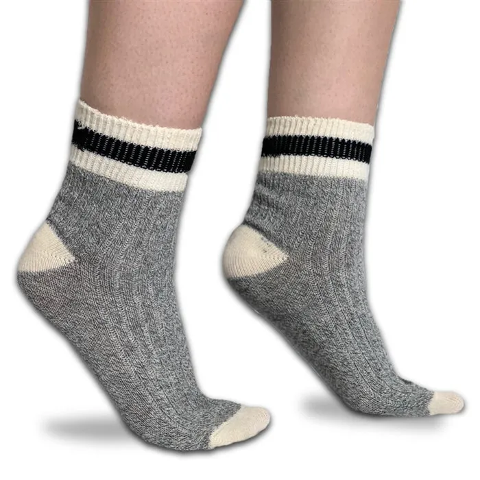 Shorty Stone Peak Work Sock 2Pk