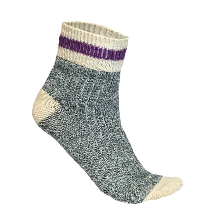 Shorty Stone Peak Work Sock 2Pk