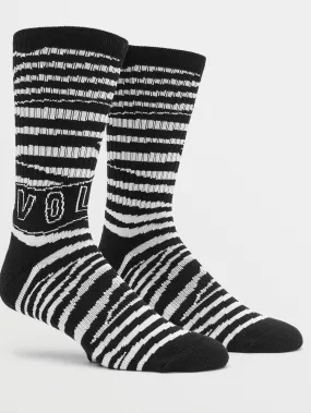 Shred Stone Socks - OFF WHITE