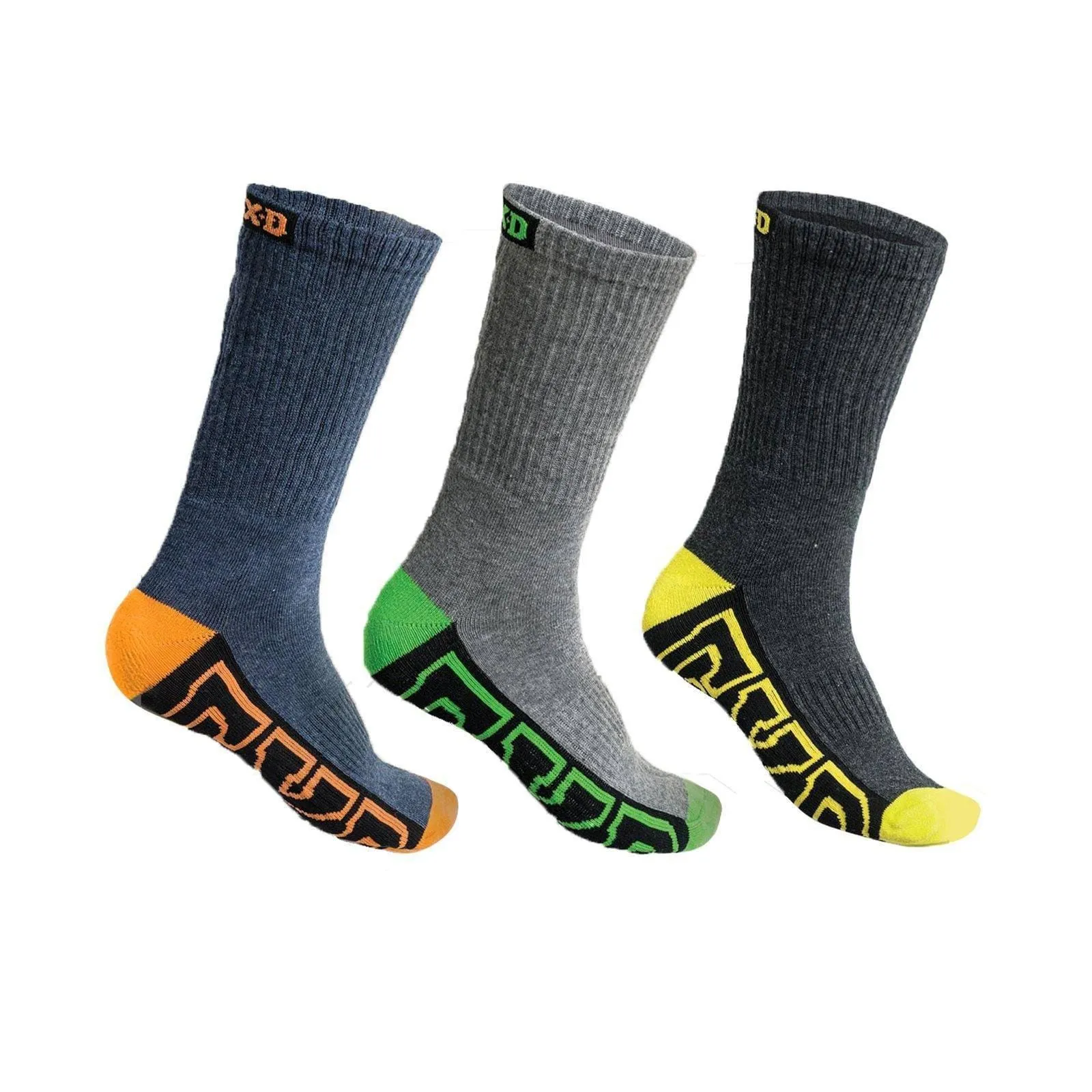 SK-1 Jersey Knit Work Socks 5 Pack