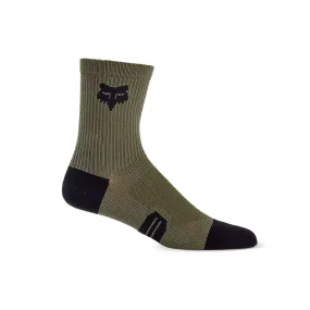 Socks Fox Ranger 6'' - Olive Green