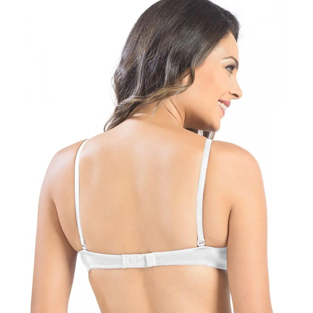 Sonari Catwalk Bra - White - Non Padded Non Wired - Imported Bra