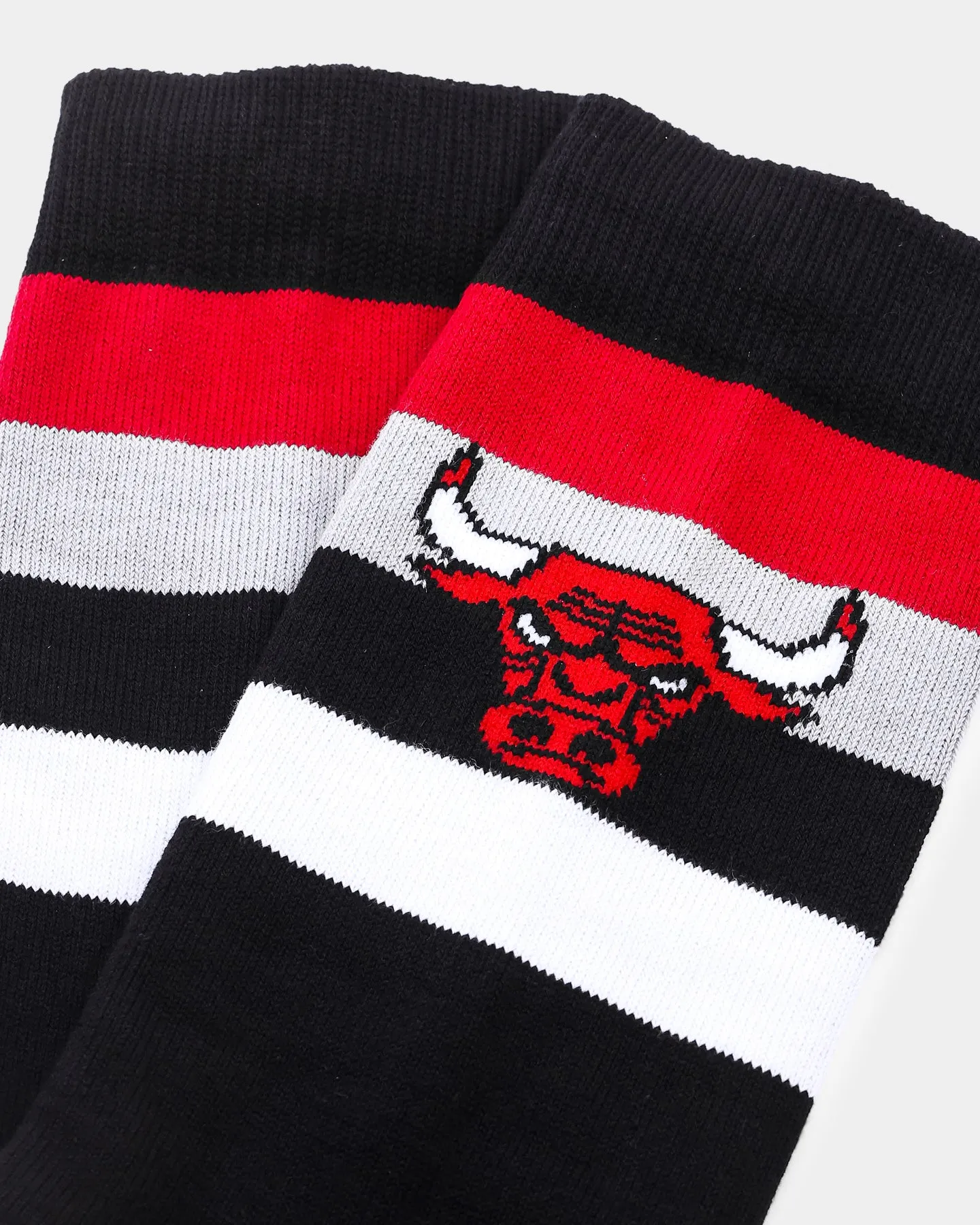 Stance Chicago Bulls Stripe Socks 2 Pack Red