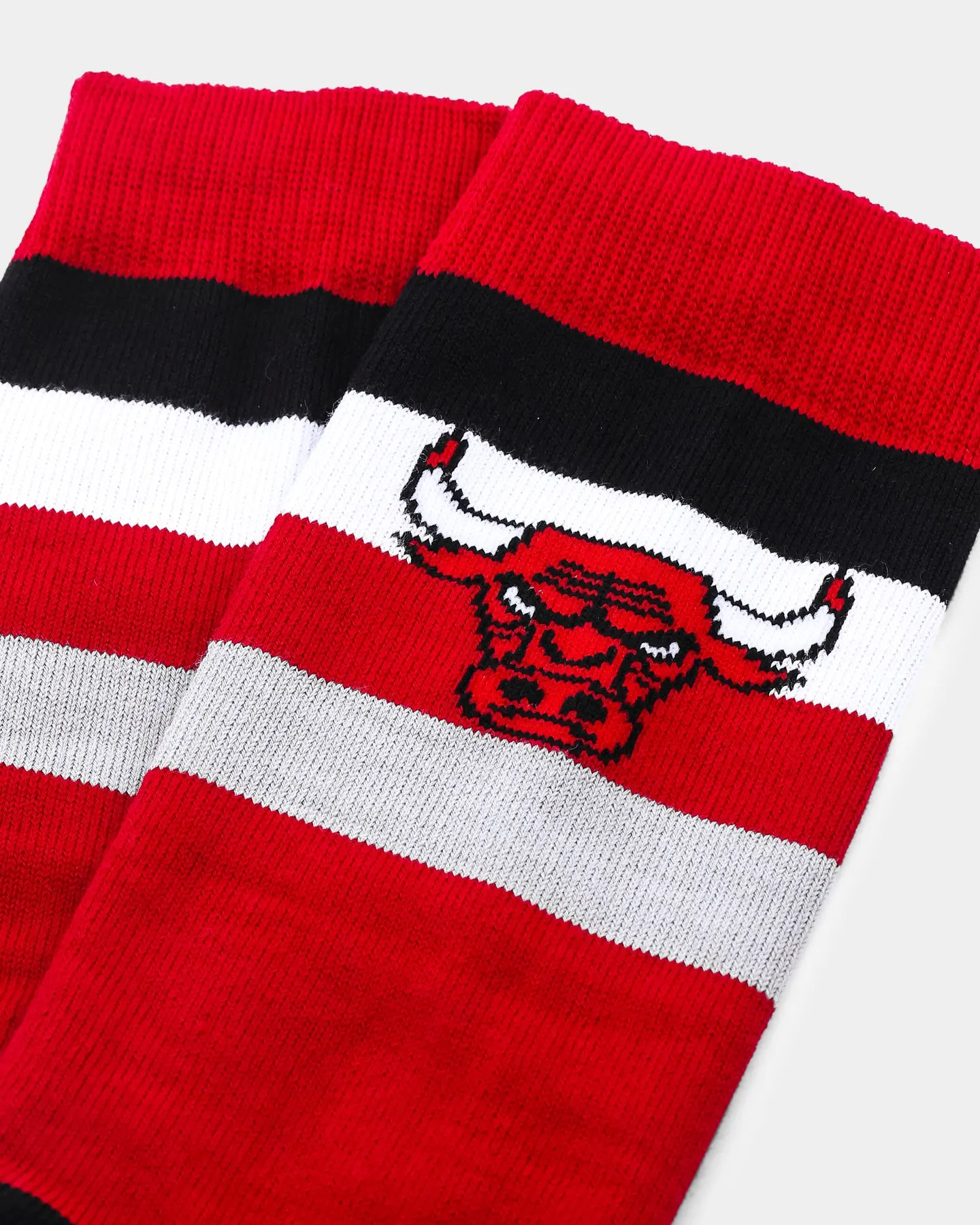 Stance Chicago Bulls Stripe Socks 2 Pack Red