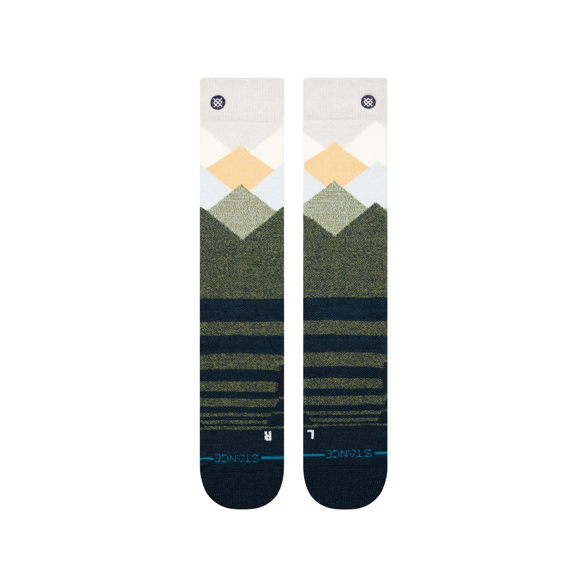 Stance Misty Snow Sock