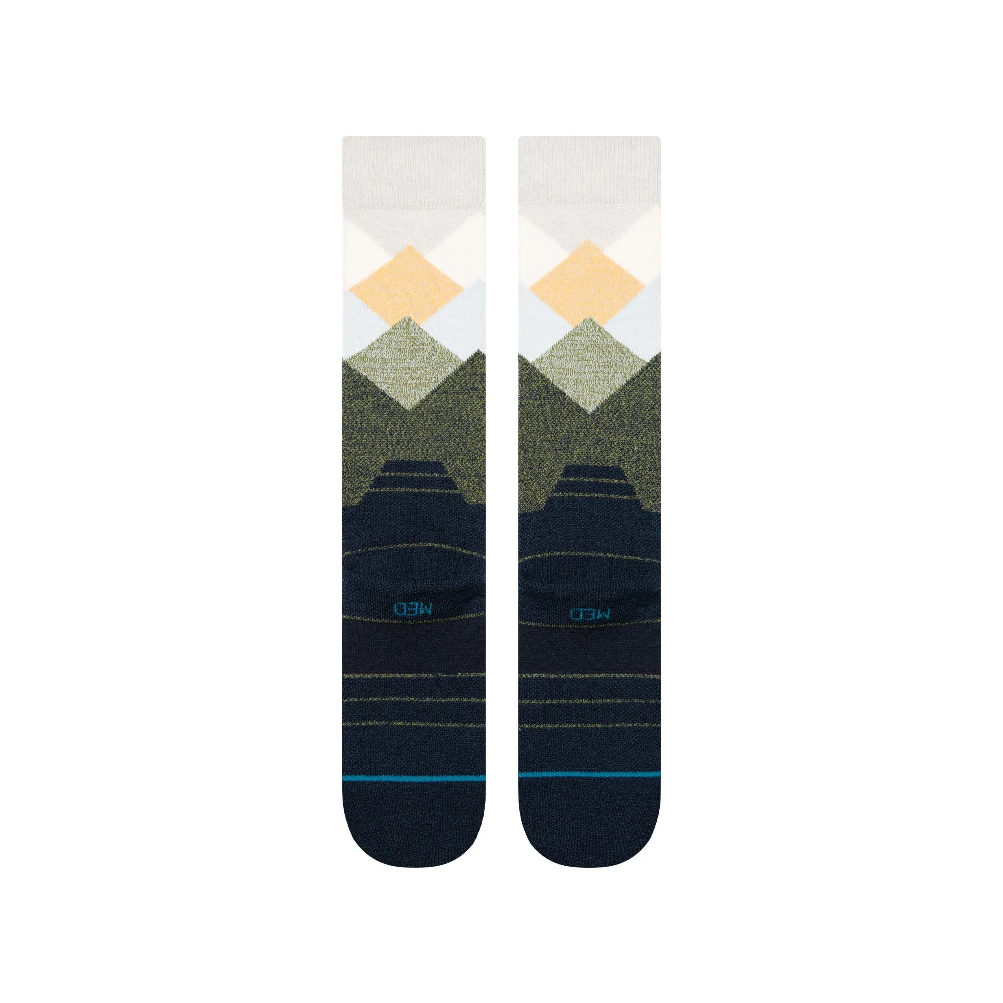 Stance Misty Snow Sock