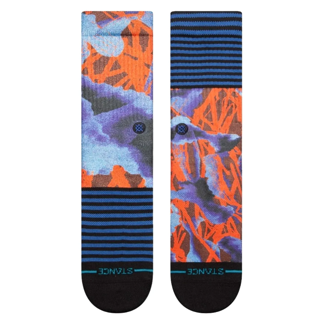 Stance X Melissa Santamaria Juarez Crew Socks - Multi