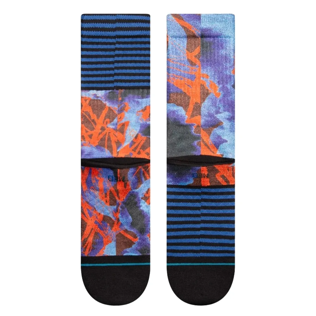 Stance X Melissa Santamaria Juarez Crew Socks - Multi