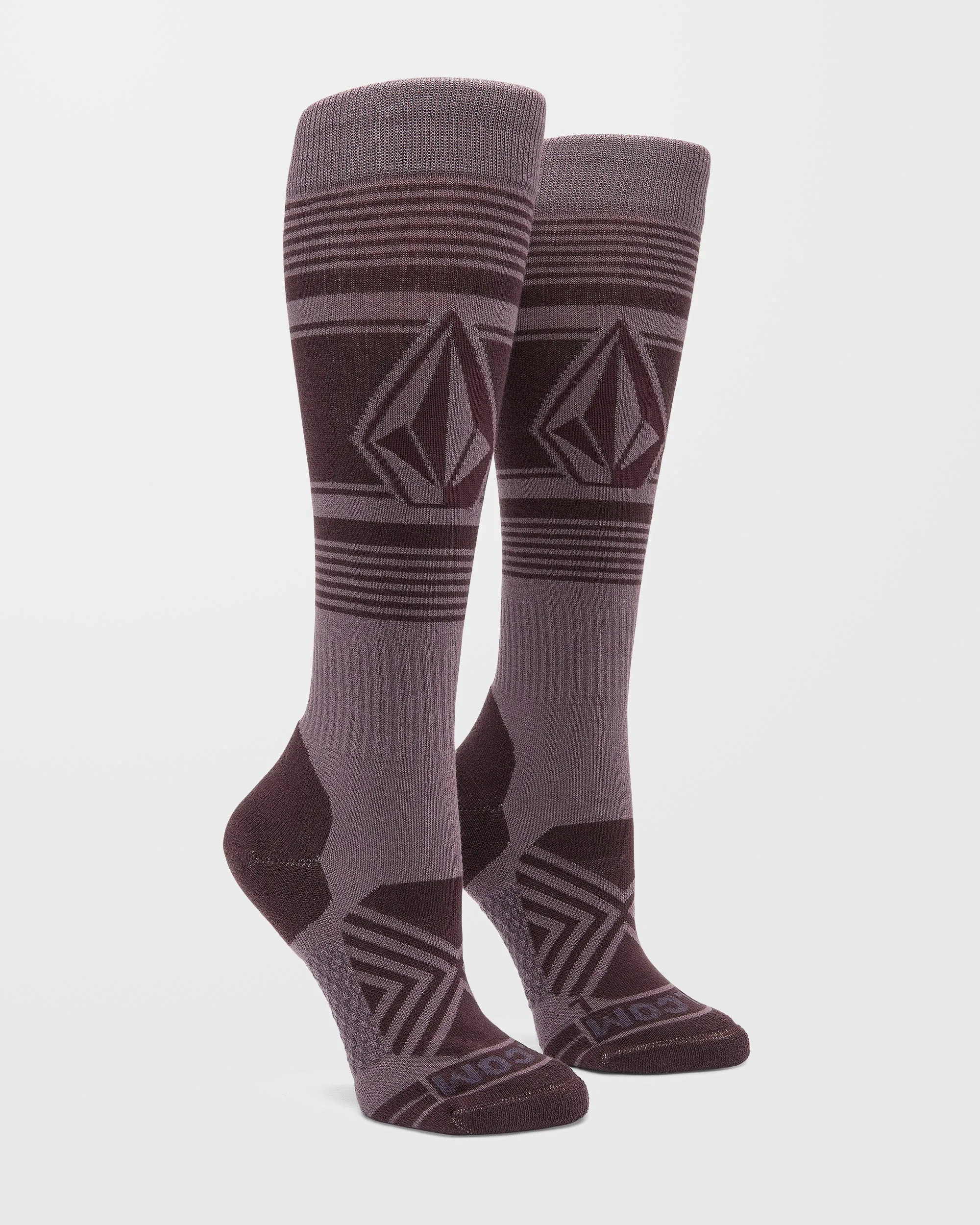 Stone Lines Otc Socks - Dusty Lavender