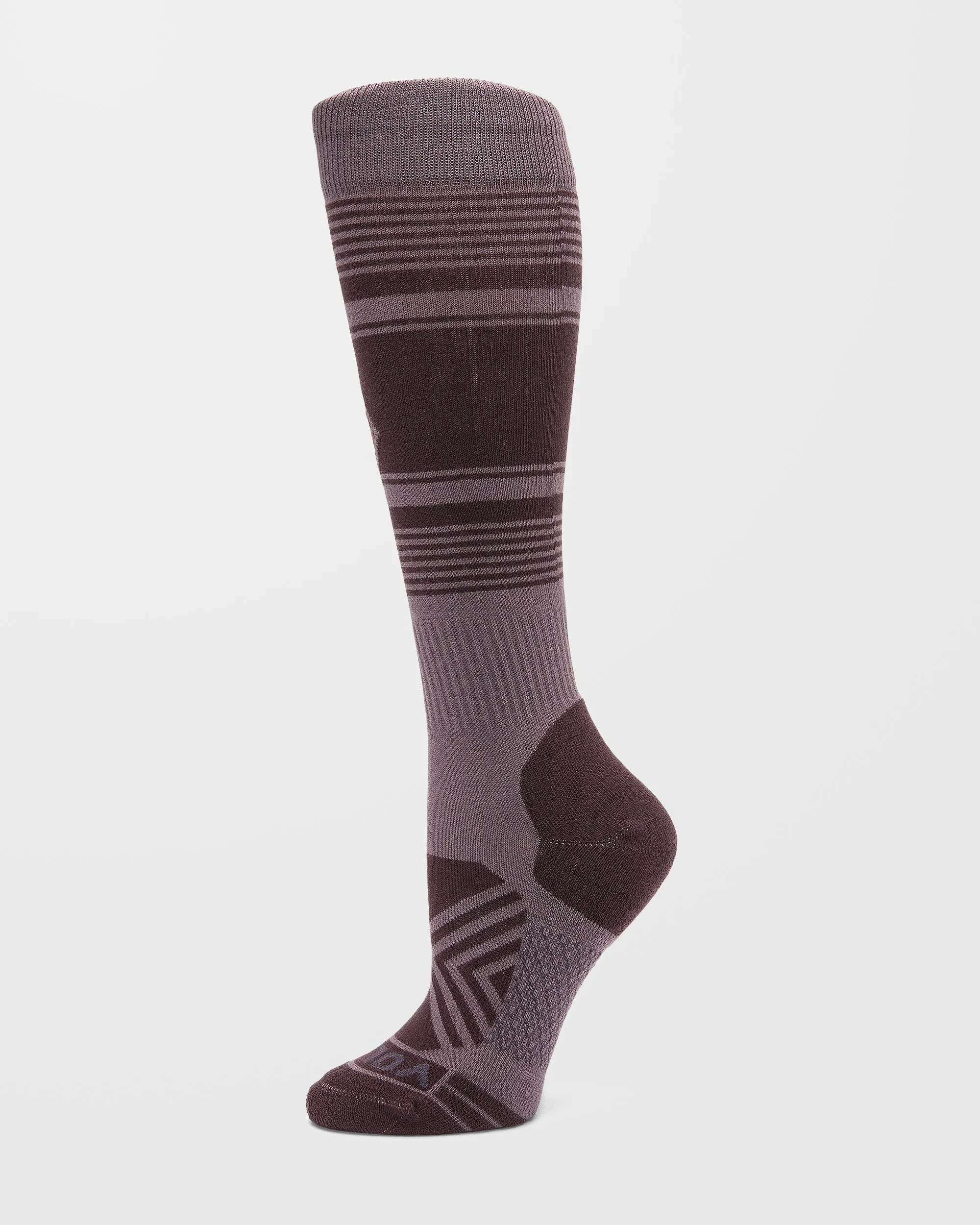 Stone Lines Otc Socks - Dusty Lavender