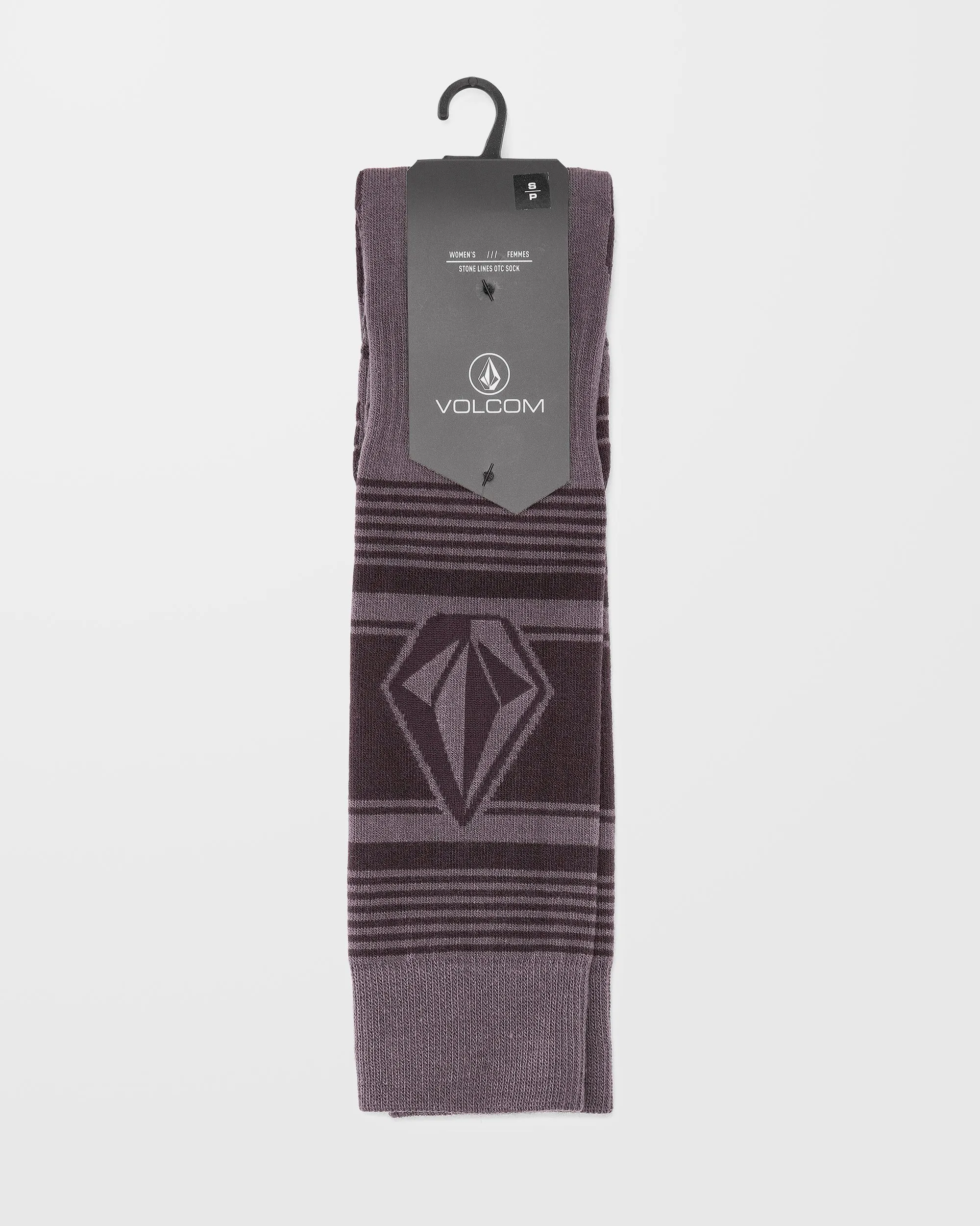 Stone Lines Otc Socks - Dusty Lavender