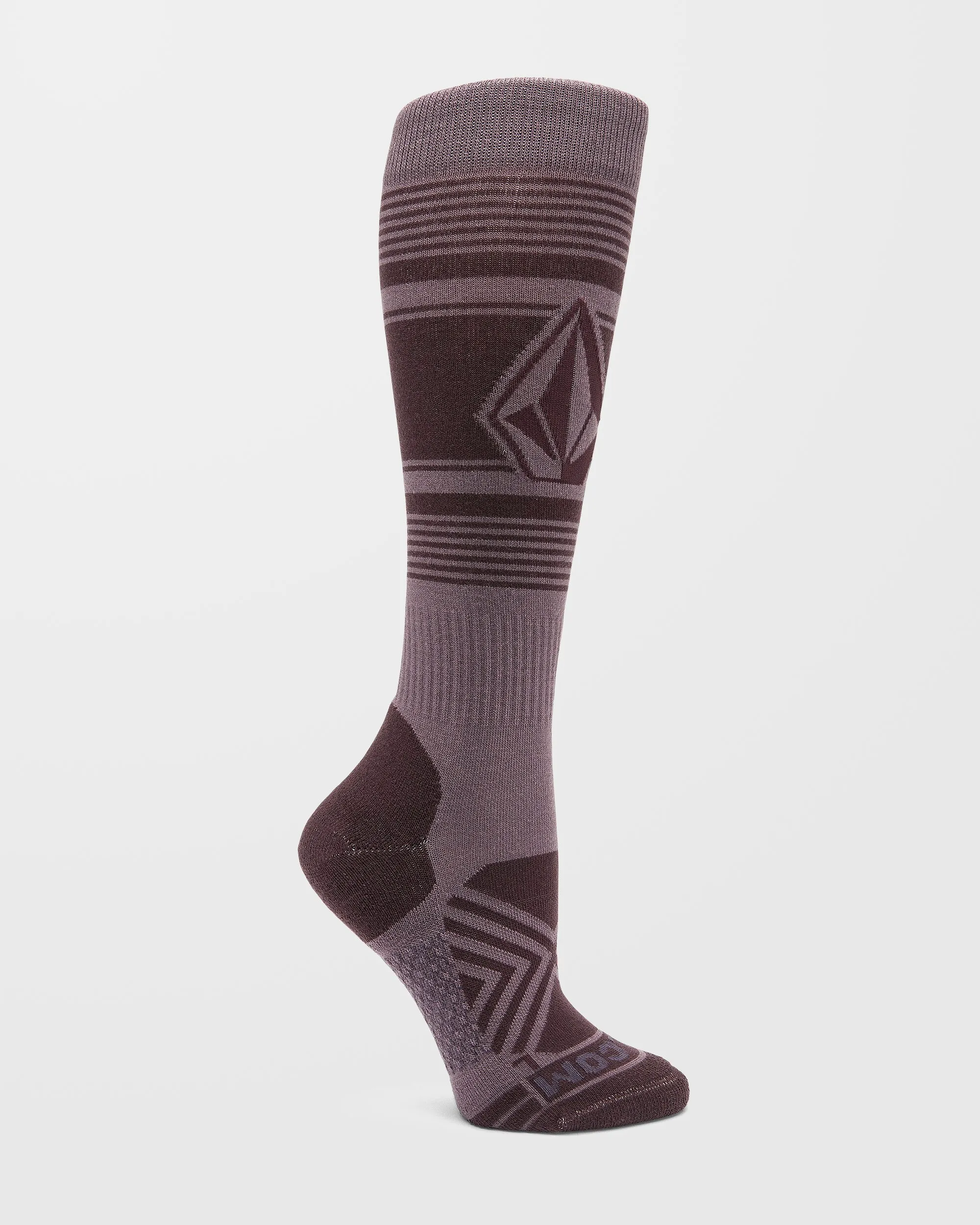 Stone Lines Otc Socks - Dusty Lavender