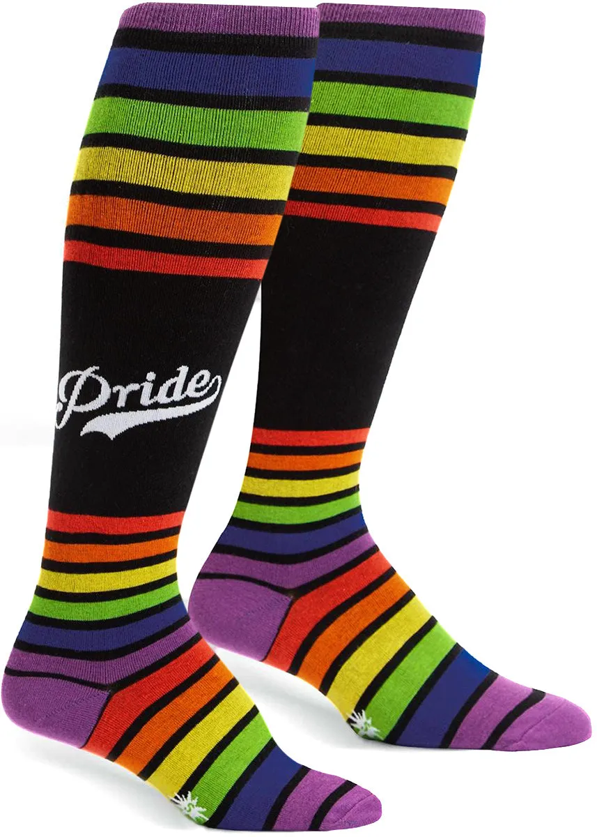 Team Pride Extra Stretchy Knee Socks