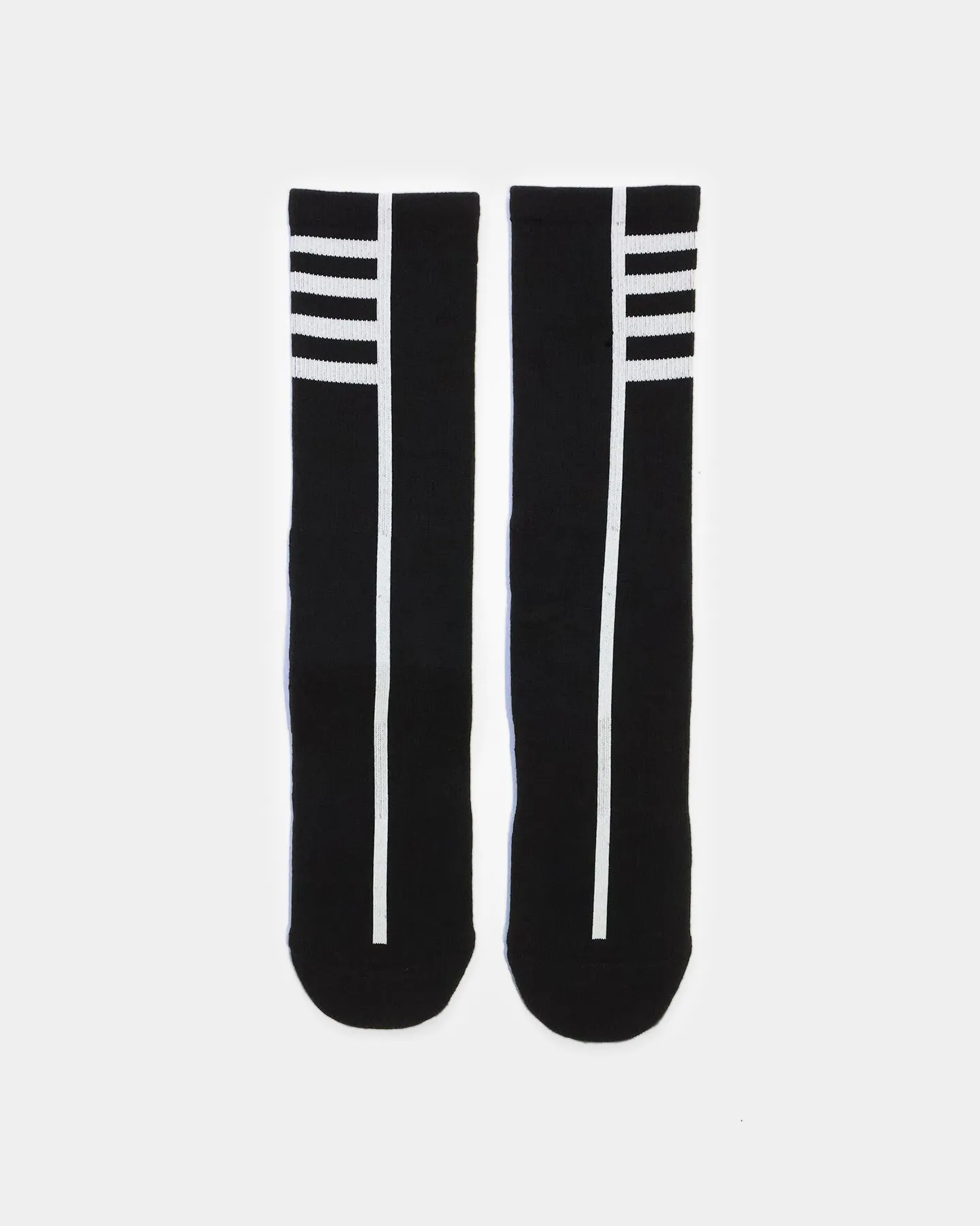 The Anti Order Athletica Sport Socks Black/White