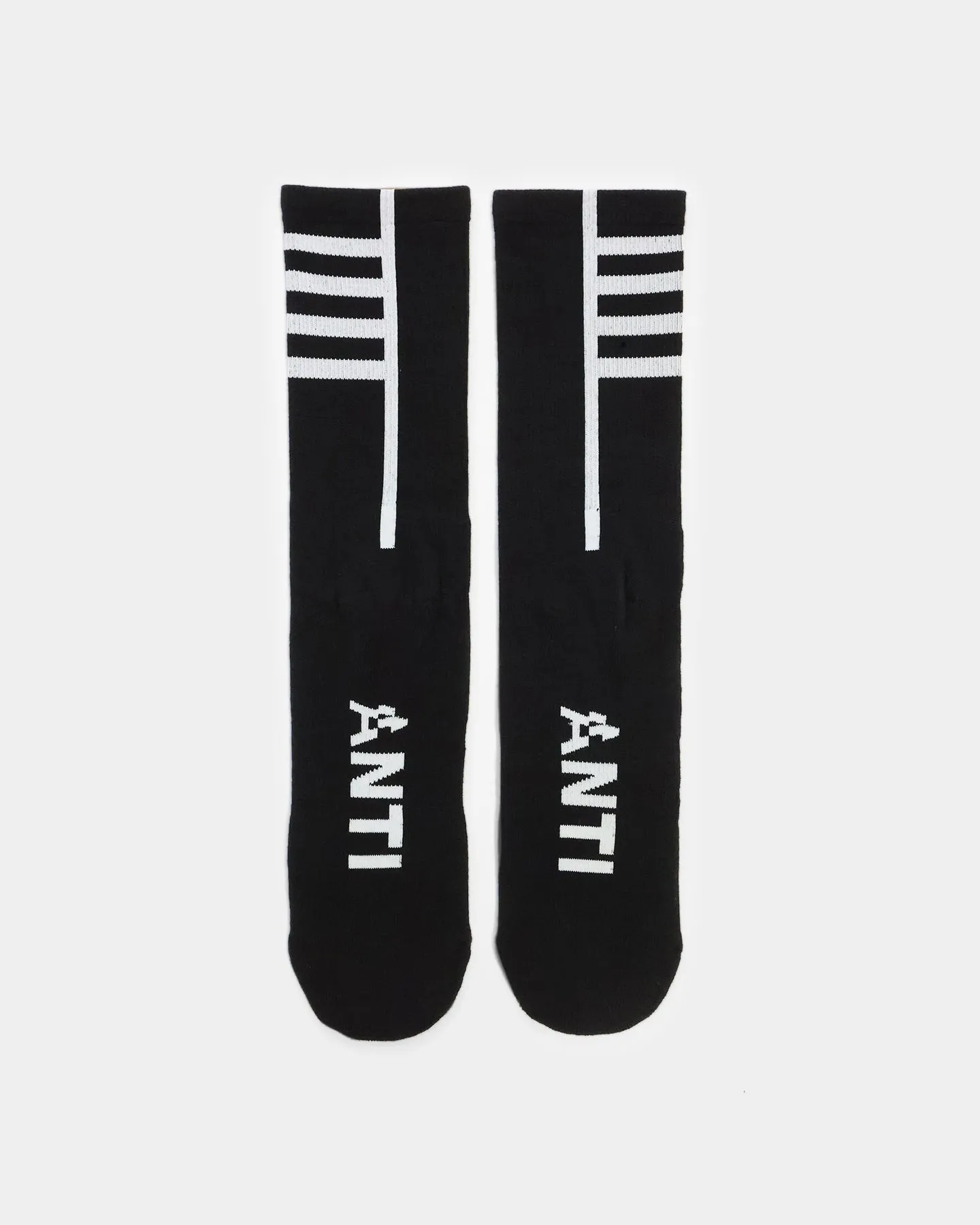 The Anti Order Athletica Sport Socks Black/White