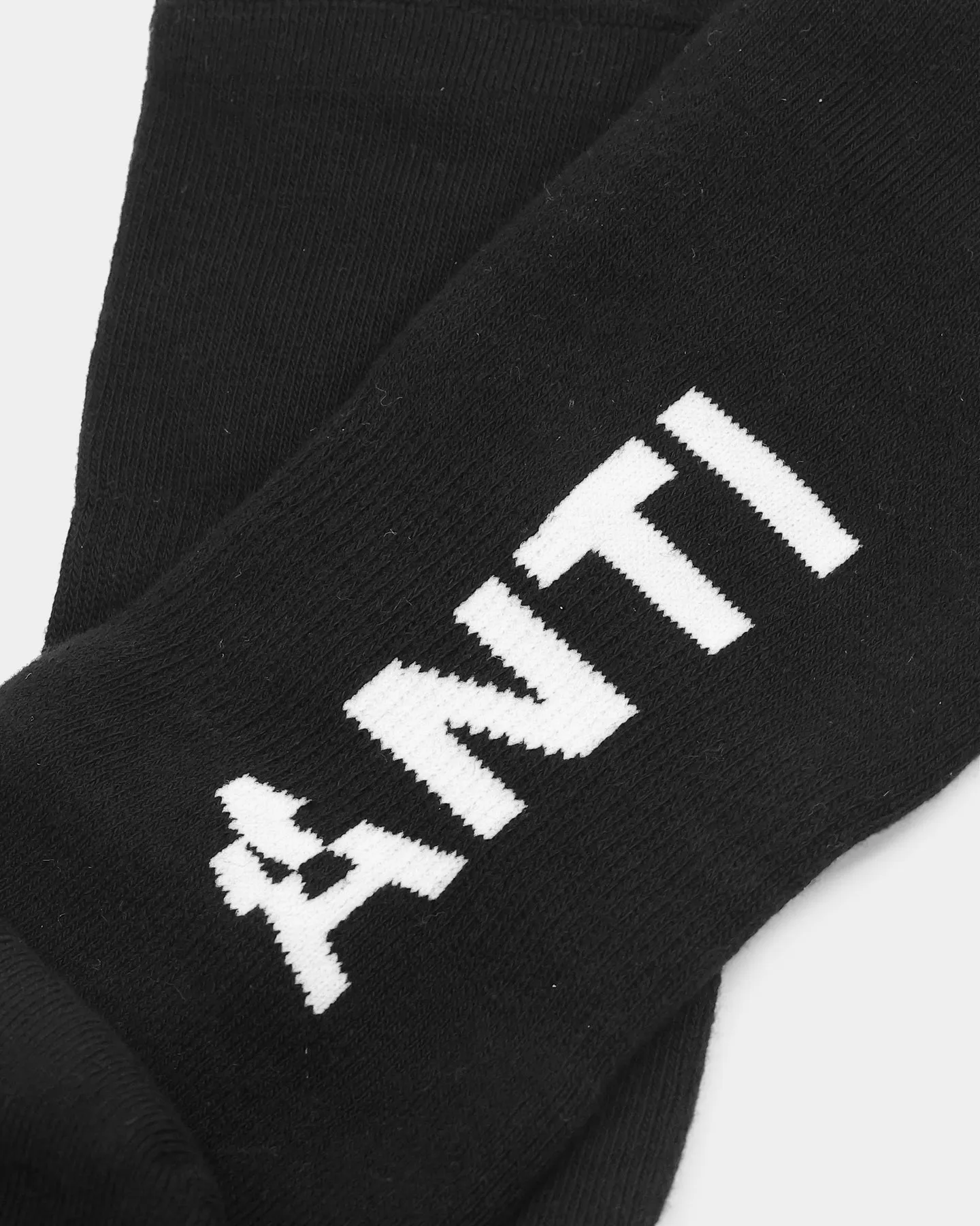 The Anti Order Military Socks Black/White