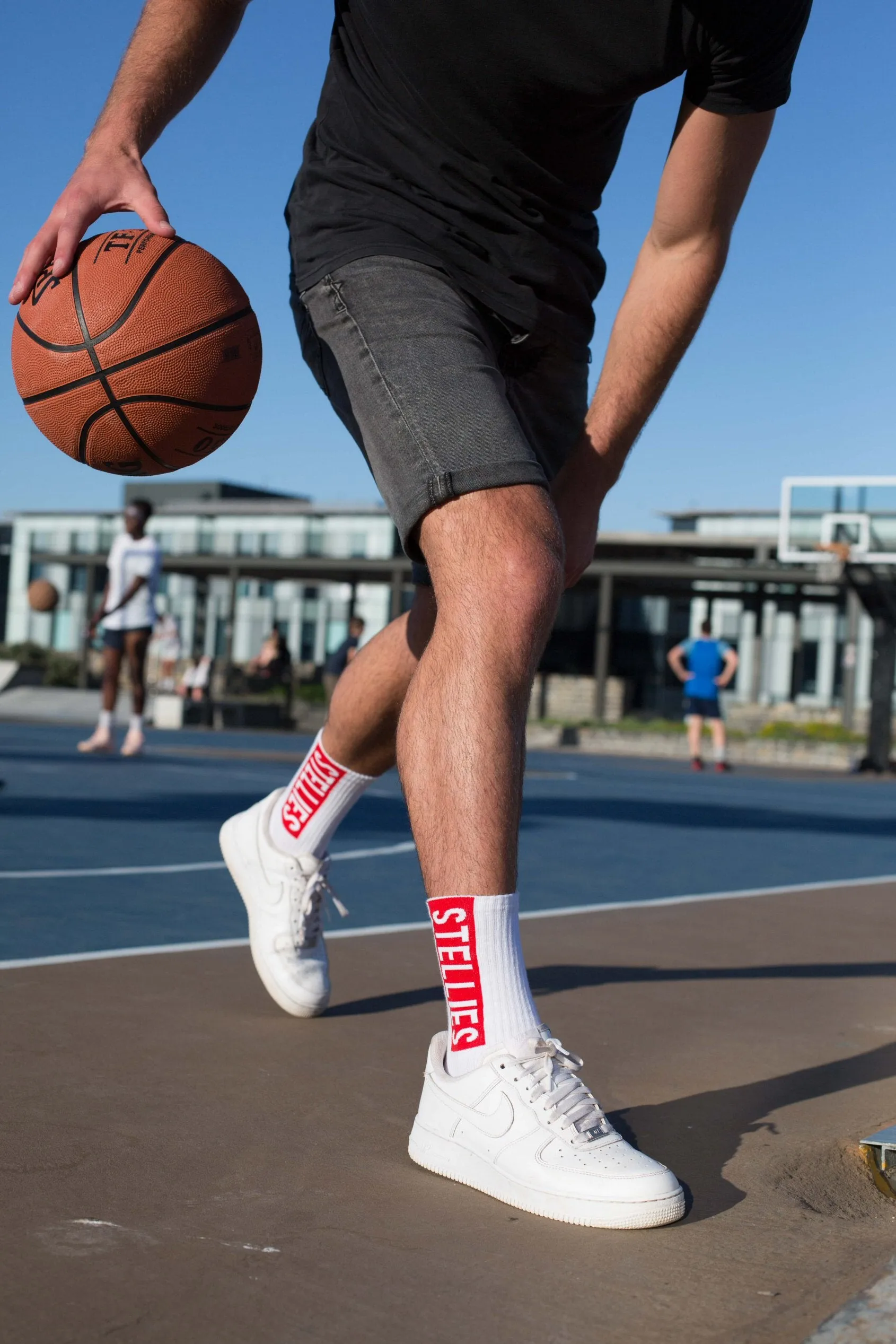 The Red Block Stellies Socks