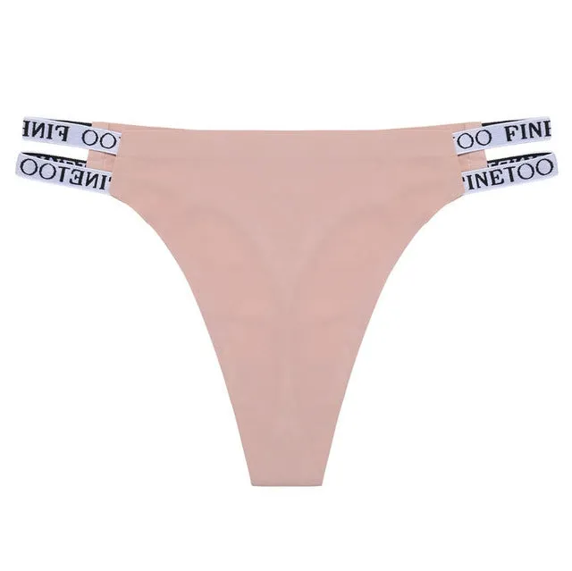 Thong Low waist and Ultra-Thin, Breathable