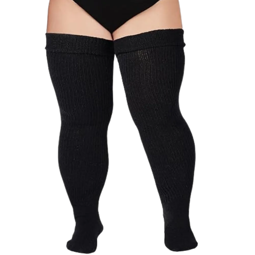 Toe Reinforced Women's Thigh High Socks