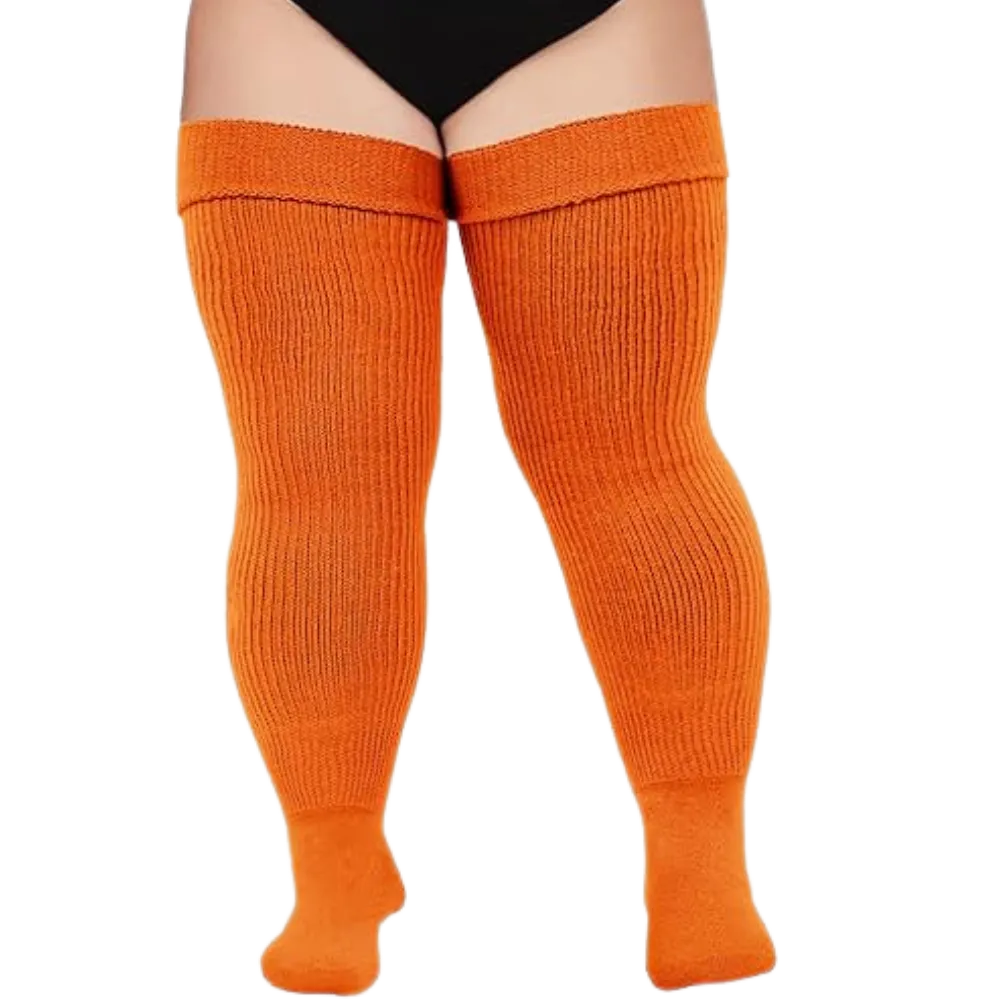 Toe Reinforced Women's Thigh High Socks