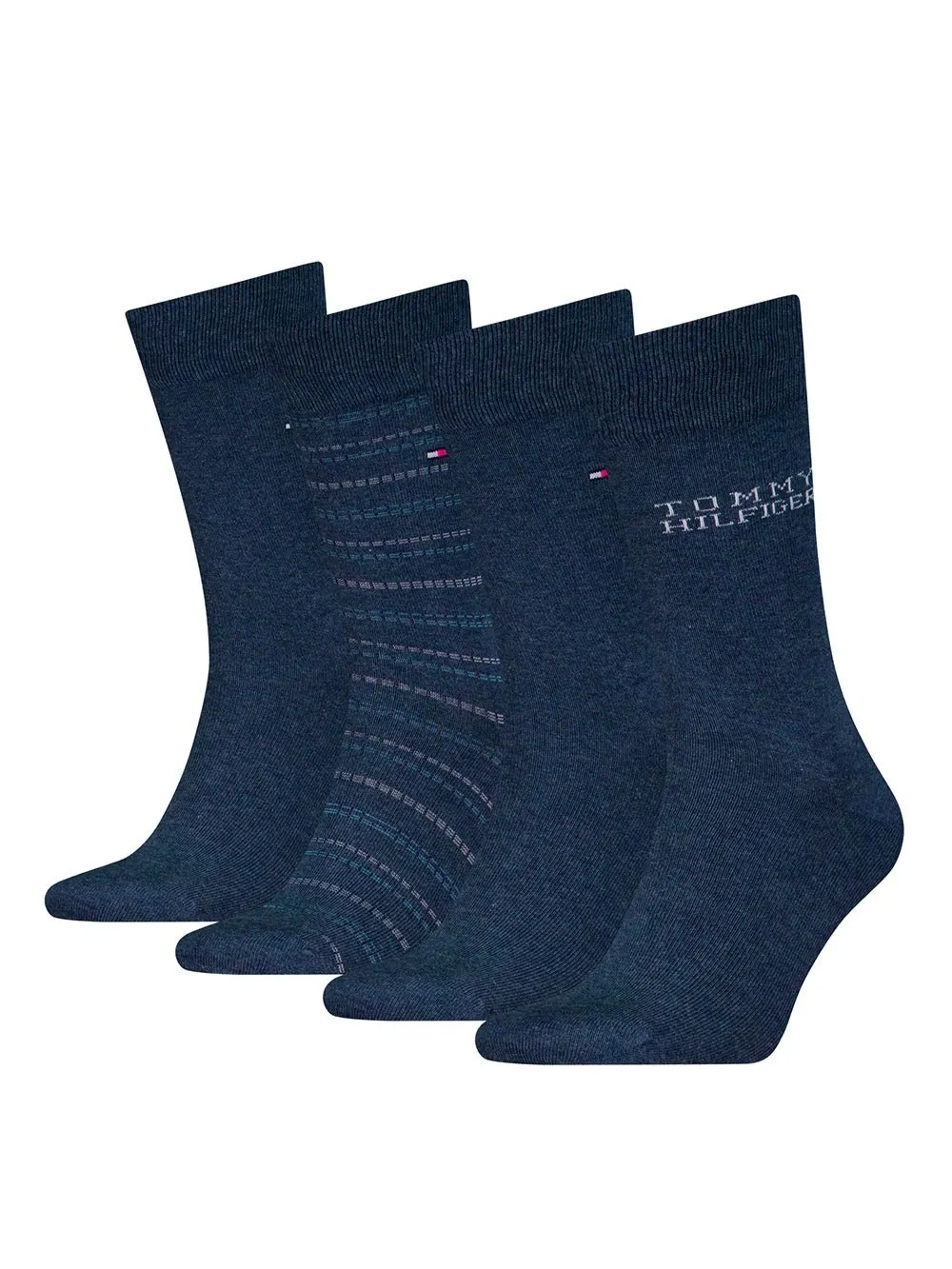 Tommy Hilfiger Men's 4 Pack Sock Giftbox