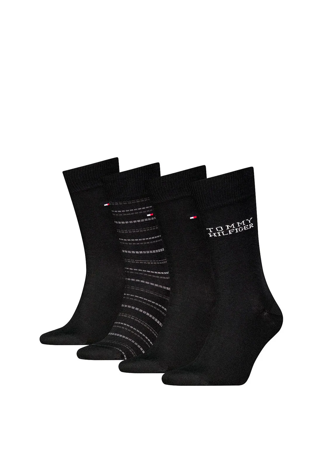 Tommy Hilfiger Men's 4 Pack Sock Giftbox